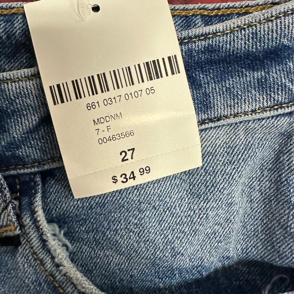 Forever 21 90’s Fit Blue Women's Jeans NWT - Picture 4 of 5